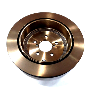 View Disc Brake Rotor. Brake Disk (Rear). Full-Sized Product Image 1 of 4